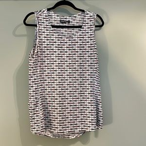 Kerrit Tank Adorable Bit Print